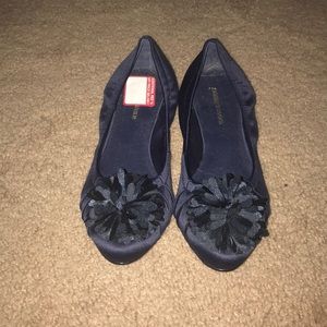 Navy Blue Flats
